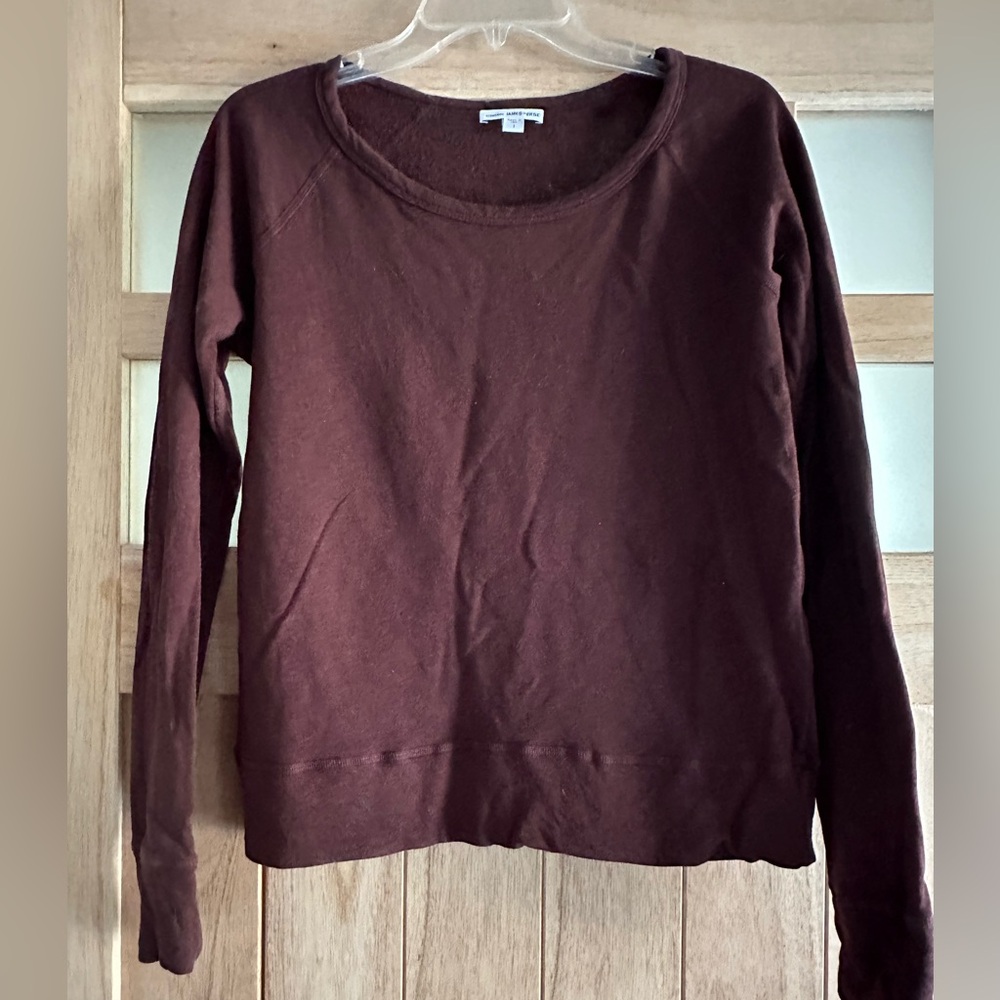Cropped sweatshirt